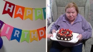 Musselburgh Resident celebrates her “21st birthday” again